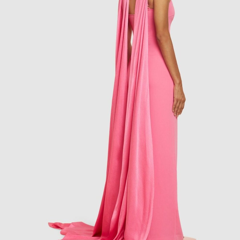 Solace London Ophelia Maxi Dress Pink - Picture 3 of 7